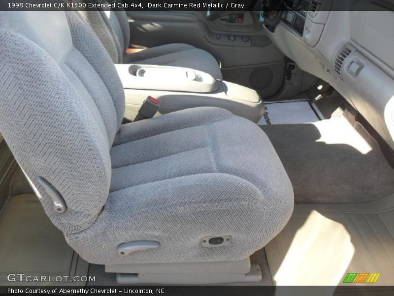  1998 C/K K1500 Extended Cab 4x4 Gray Interior