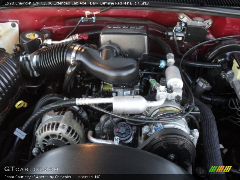  1998 C/K K1500 Extended Cab 4x4 Engine - 5.7 Liter OHV 16-Valve V8