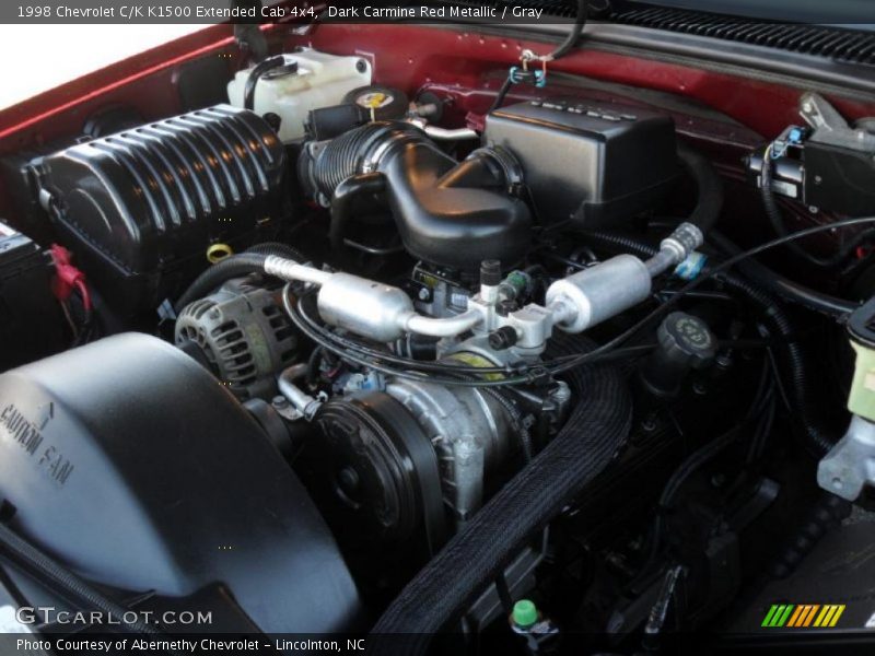  1998 C/K K1500 Extended Cab 4x4 Engine - 5.7 Liter OHV 16-Valve V8