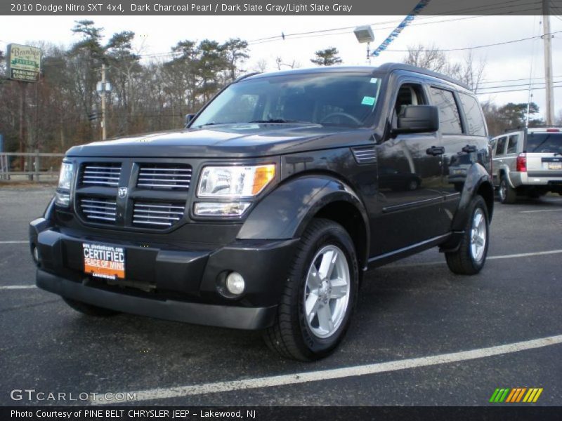 Dark Charcoal Pearl / Dark Slate Gray/Light Slate Gray 2010 Dodge Nitro SXT 4x4
