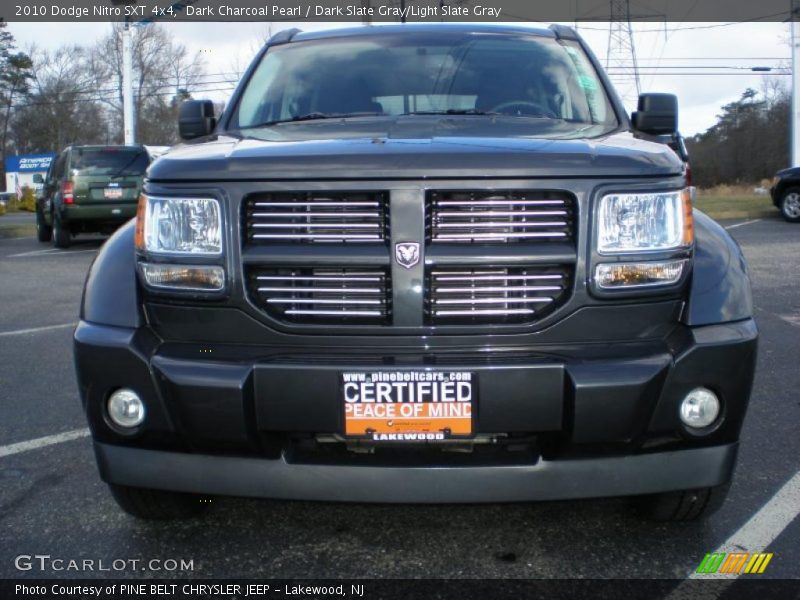 Dark Charcoal Pearl / Dark Slate Gray/Light Slate Gray 2010 Dodge Nitro SXT 4x4