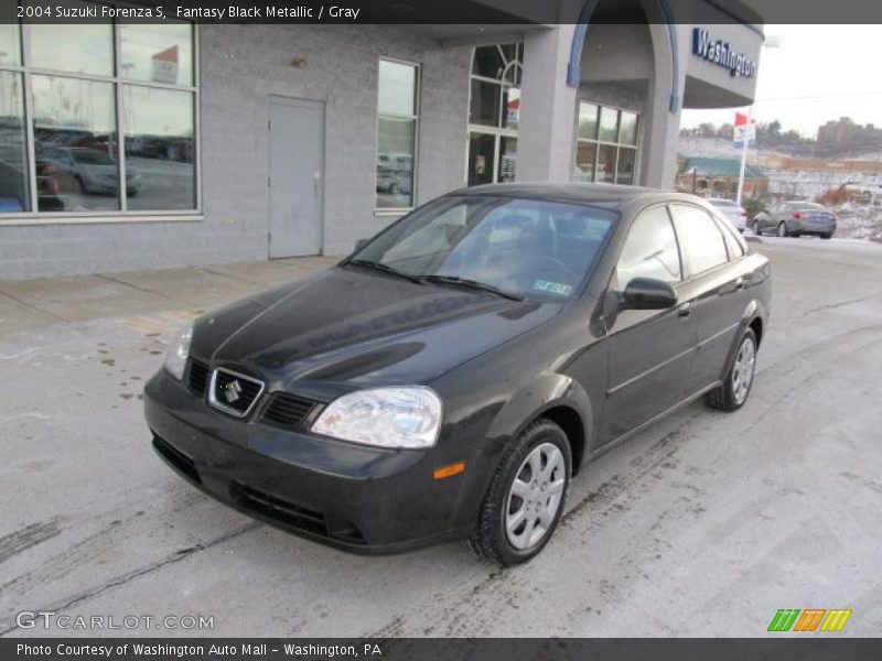 Fantasy Black Metallic / Gray 2004 Suzuki Forenza S