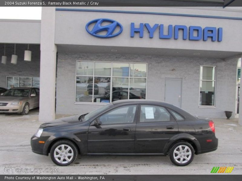 Fantasy Black Metallic / Gray 2004 Suzuki Forenza S