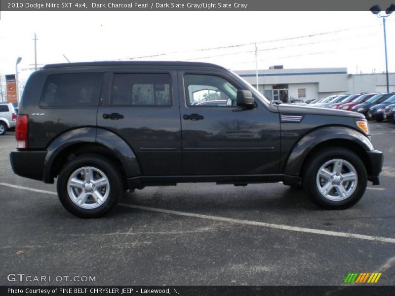 Dark Charcoal Pearl / Dark Slate Gray/Light Slate Gray 2010 Dodge Nitro SXT 4x4
