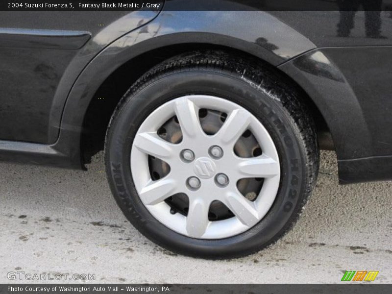 Fantasy Black Metallic / Gray 2004 Suzuki Forenza S