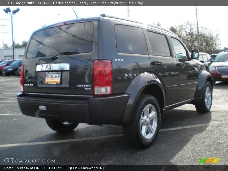 Dark Charcoal Pearl / Dark Slate Gray/Light Slate Gray 2010 Dodge Nitro SXT 4x4
