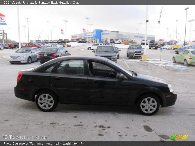 Fantasy Black Metallic / Gray 2004 Suzuki Forenza S