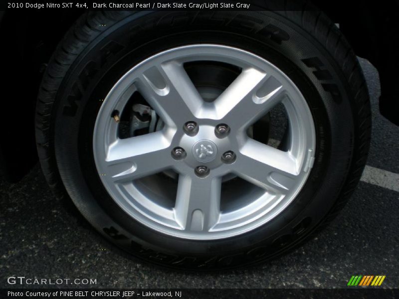  2010 Nitro SXT 4x4 Wheel