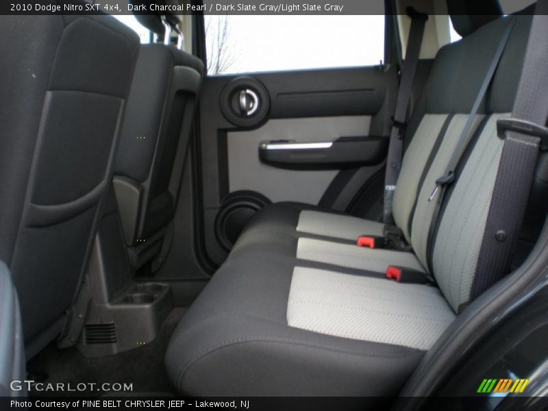  2010 Nitro SXT 4x4 Dark Slate Gray/Light Slate Gray Interior
