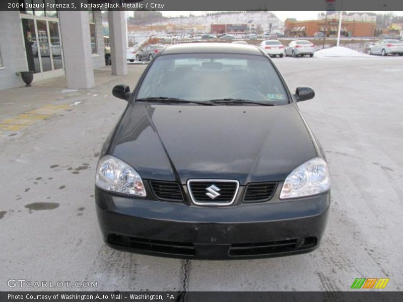 Fantasy Black Metallic / Gray 2004 Suzuki Forenza S