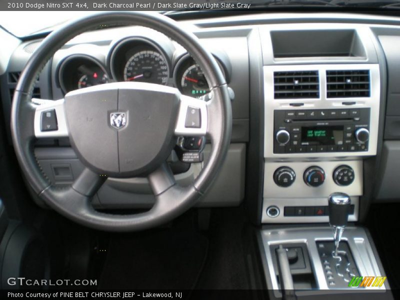 Dashboard of 2010 Nitro SXT 4x4