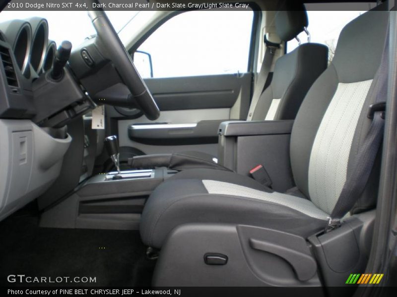  2010 Nitro SXT 4x4 Dark Slate Gray/Light Slate Gray Interior