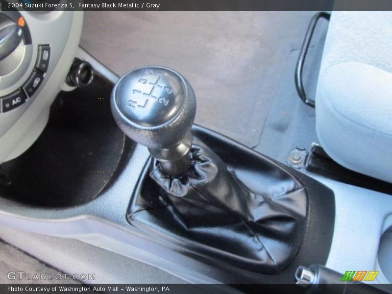  2004 Forenza S 5 Speed Manual Shifter