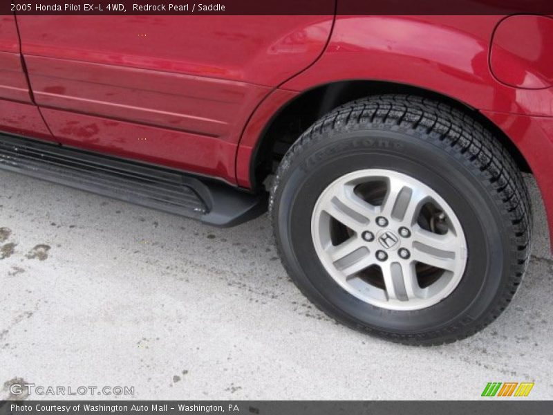 Redrock Pearl / Saddle 2005 Honda Pilot EX-L 4WD