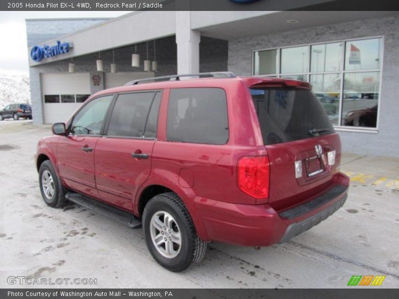 Redrock Pearl / Saddle 2005 Honda Pilot EX-L 4WD