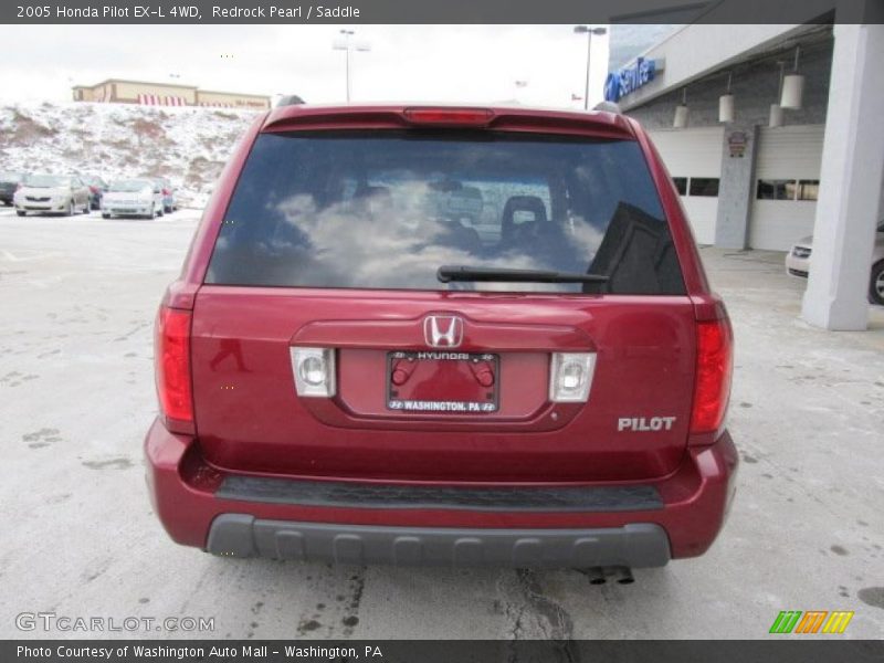 Redrock Pearl / Saddle 2005 Honda Pilot EX-L 4WD