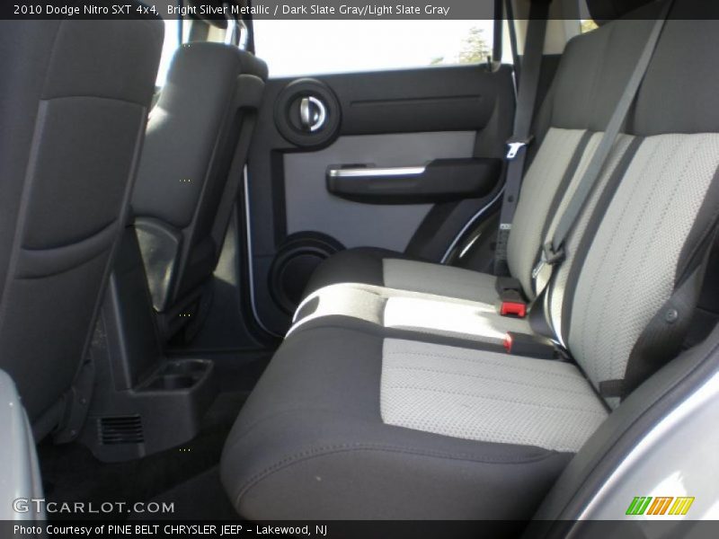 Bright Silver Metallic / Dark Slate Gray/Light Slate Gray 2010 Dodge Nitro SXT 4x4