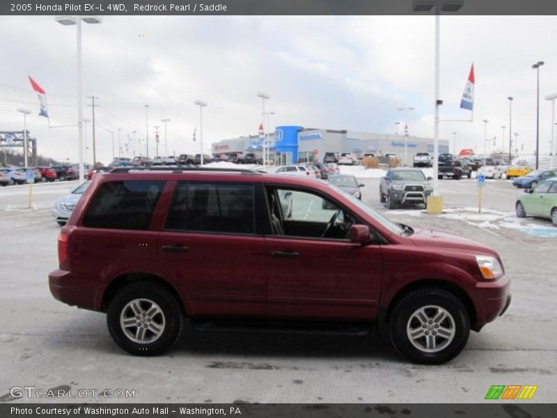 Redrock Pearl / Saddle 2005 Honda Pilot EX-L 4WD