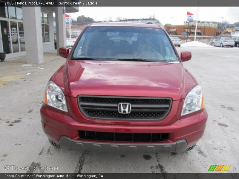 Redrock Pearl / Saddle 2005 Honda Pilot EX-L 4WD