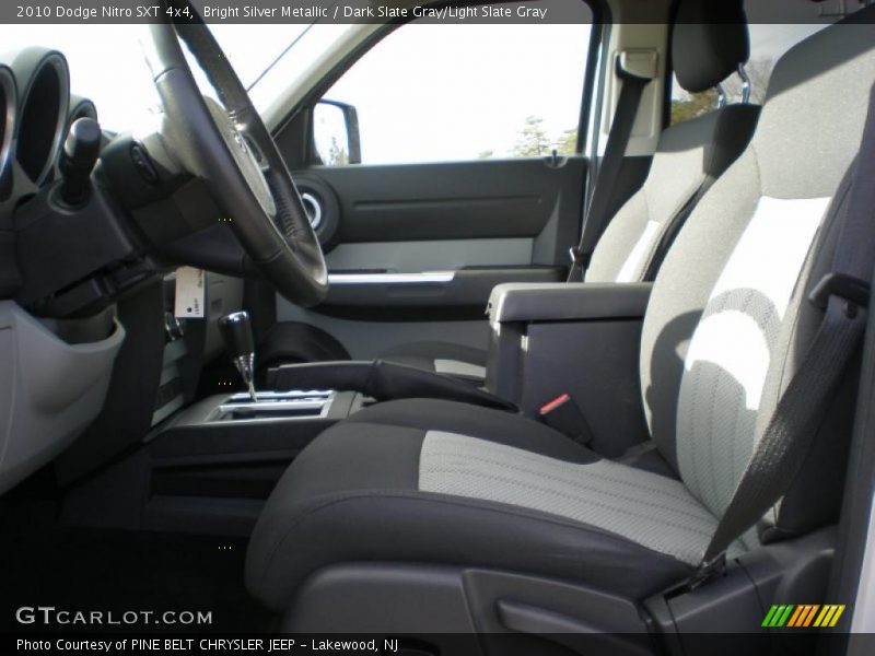 Bright Silver Metallic / Dark Slate Gray/Light Slate Gray 2010 Dodge Nitro SXT 4x4