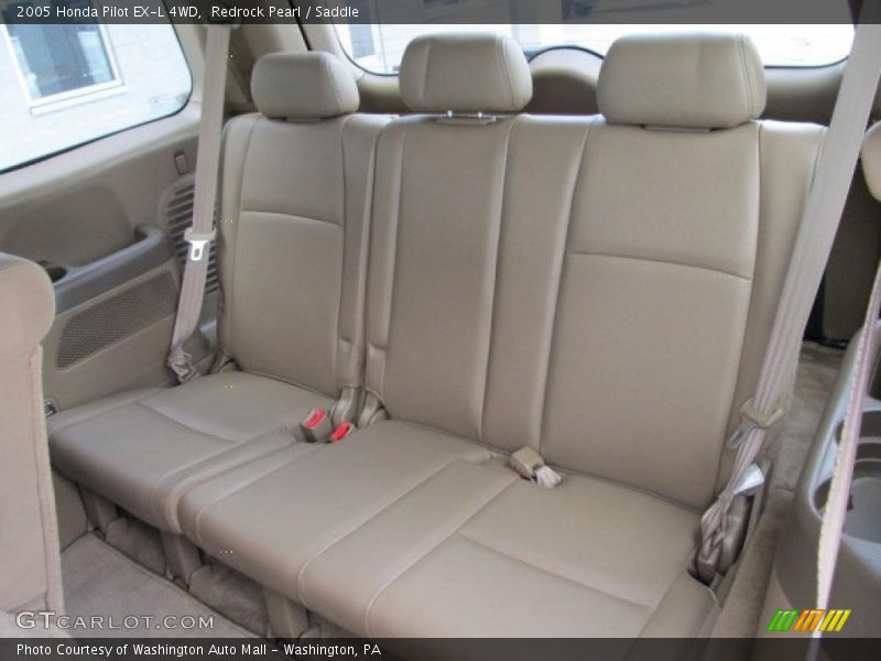  2005 Pilot EX-L 4WD Saddle Interior