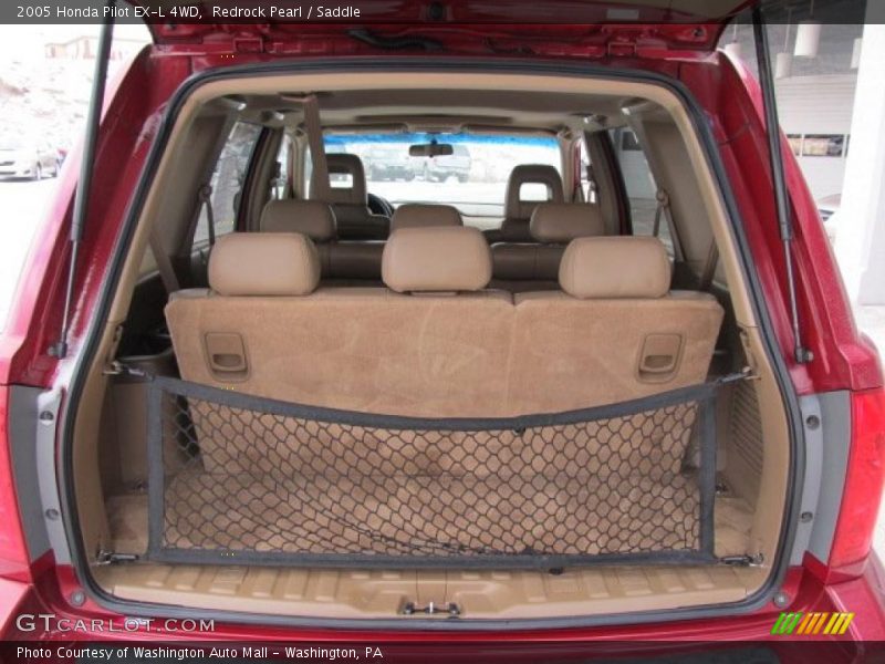  2005 Pilot EX-L 4WD Trunk