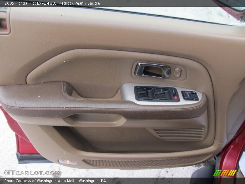 Door Panel of 2005 Pilot EX-L 4WD