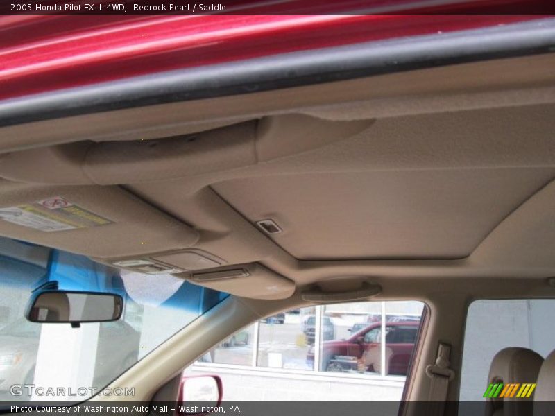Redrock Pearl / Saddle 2005 Honda Pilot EX-L 4WD