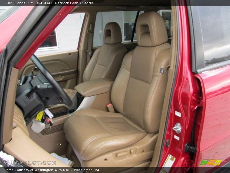  2005 Pilot EX-L 4WD Saddle Interior