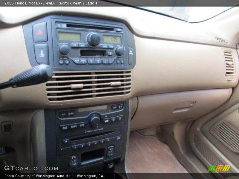 Redrock Pearl / Saddle 2005 Honda Pilot EX-L 4WD