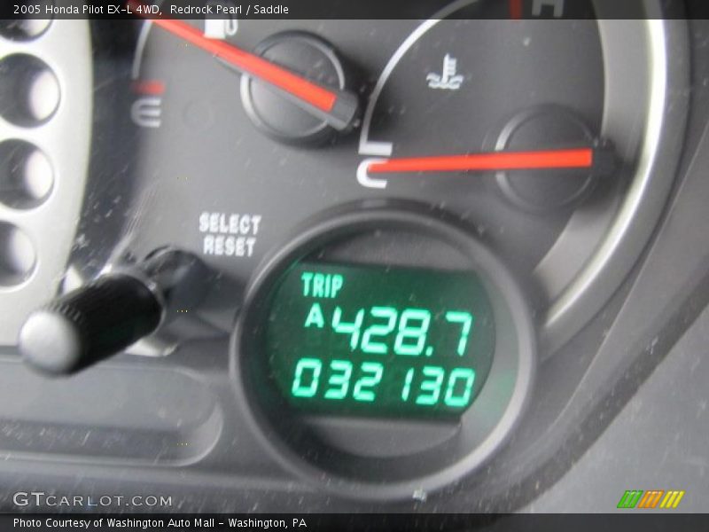 Redrock Pearl / Saddle 2005 Honda Pilot EX-L 4WD