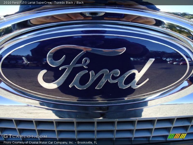 Tuxedo Black / Black 2010 Ford F150 Lariat SuperCrew