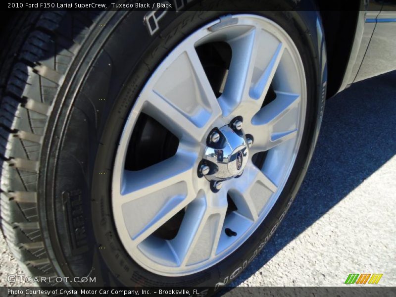 Tuxedo Black / Black 2010 Ford F150 Lariat SuperCrew