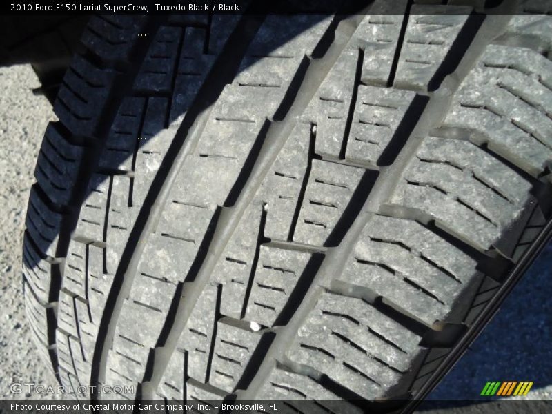 Tuxedo Black / Black 2010 Ford F150 Lariat SuperCrew