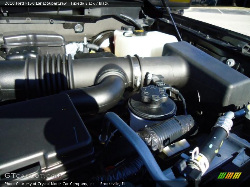 Tuxedo Black / Black 2010 Ford F150 Lariat SuperCrew
