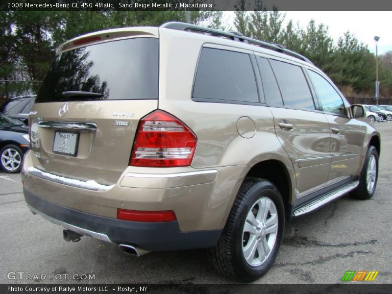 Sand Beige Metallic / Macadamia 2008 Mercedes-Benz GL 450 4Matic