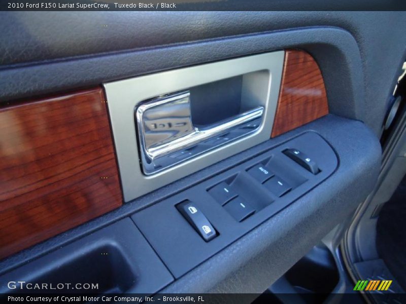 Tuxedo Black / Black 2010 Ford F150 Lariat SuperCrew