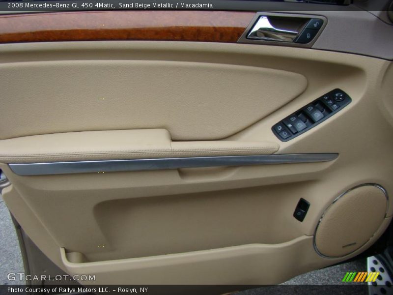 Sand Beige Metallic / Macadamia 2008 Mercedes-Benz GL 450 4Matic