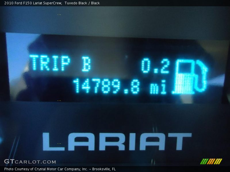 Tuxedo Black / Black 2010 Ford F150 Lariat SuperCrew