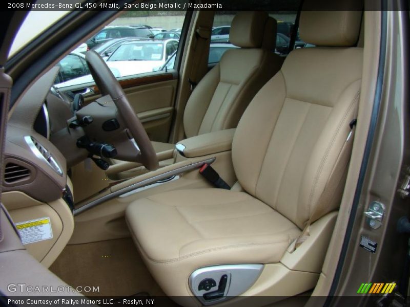 Sand Beige Metallic / Macadamia 2008 Mercedes-Benz GL 450 4Matic