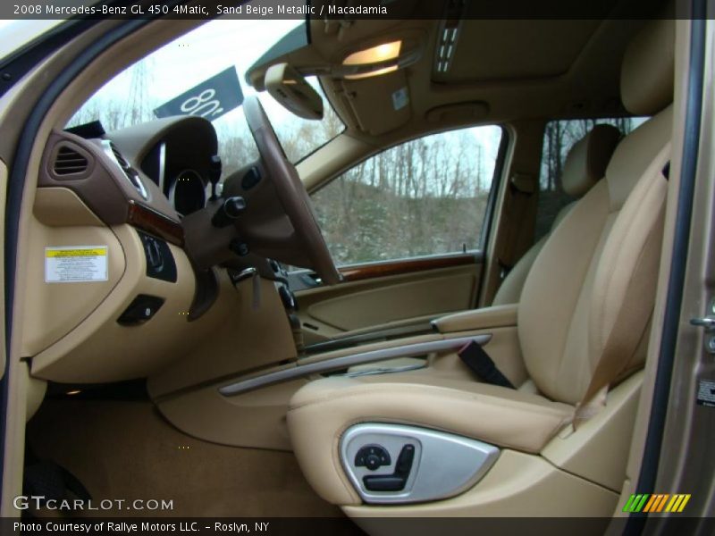 Sand Beige Metallic / Macadamia 2008 Mercedes-Benz GL 450 4Matic