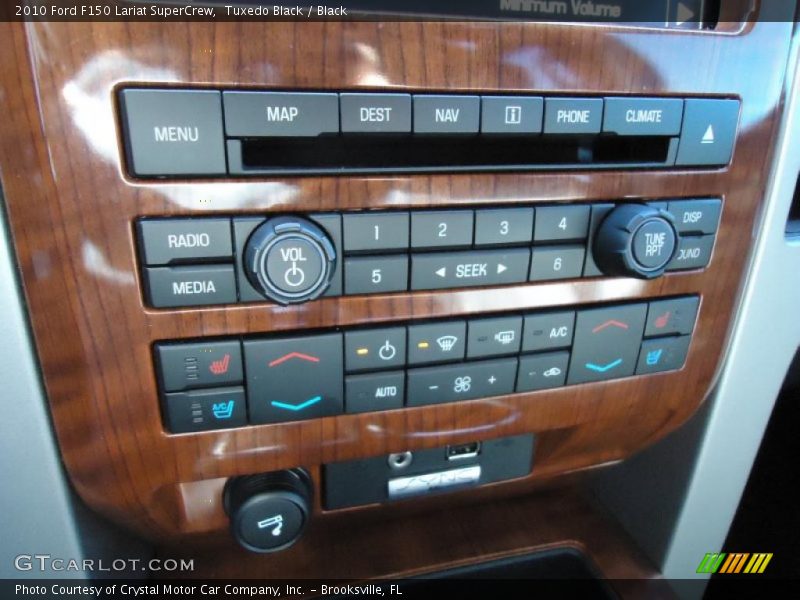 Tuxedo Black / Black 2010 Ford F150 Lariat SuperCrew