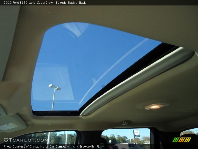 Tuxedo Black / Black 2010 Ford F150 Lariat SuperCrew