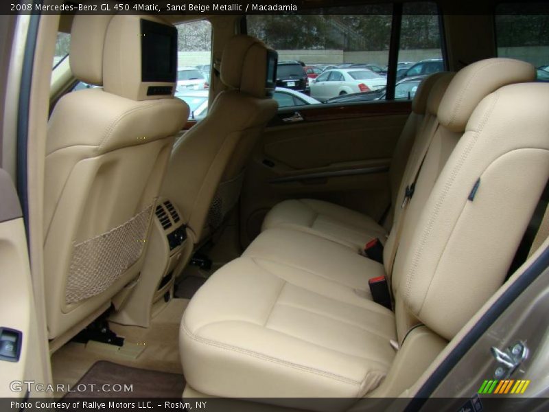 Sand Beige Metallic / Macadamia 2008 Mercedes-Benz GL 450 4Matic
