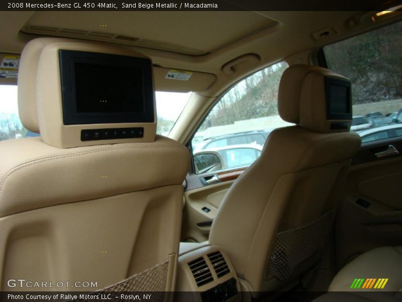 Sand Beige Metallic / Macadamia 2008 Mercedes-Benz GL 450 4Matic