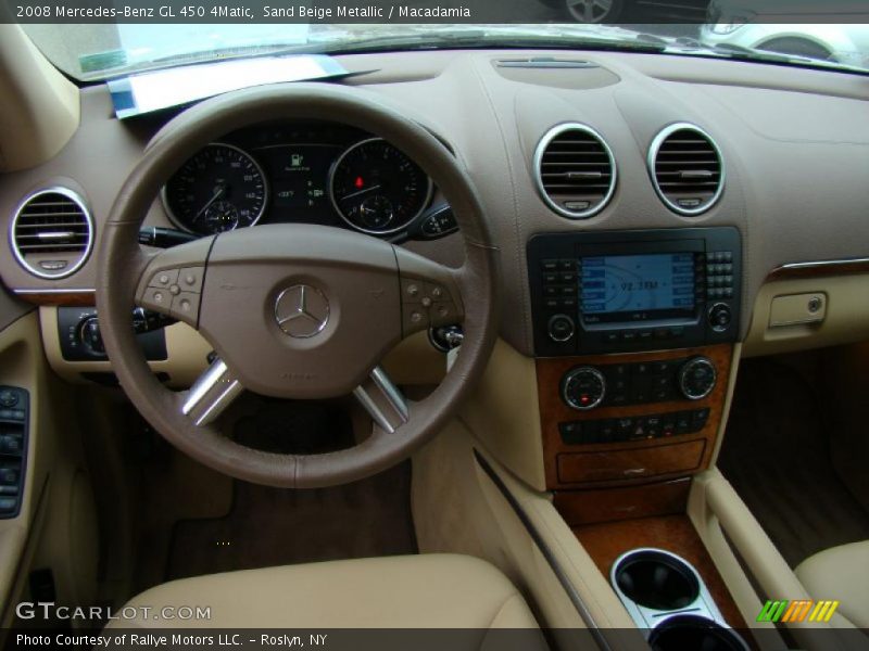 Sand Beige Metallic / Macadamia 2008 Mercedes-Benz GL 450 4Matic