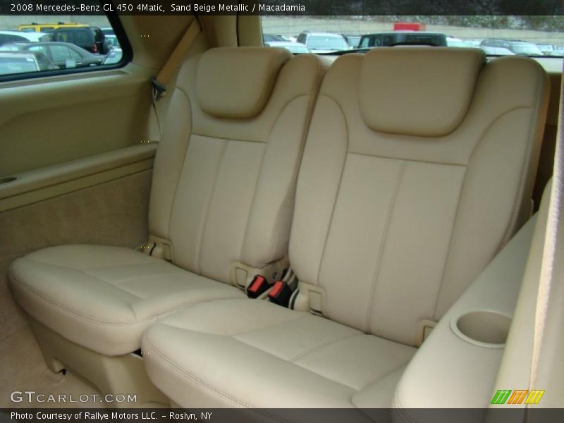 Sand Beige Metallic / Macadamia 2008 Mercedes-Benz GL 450 4Matic