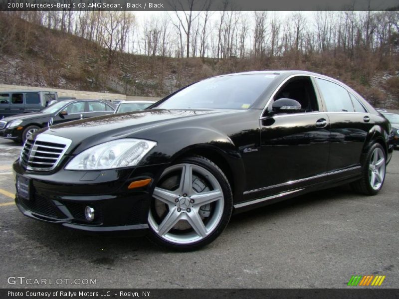 Front 3/4 View of 2008 S 63 AMG Sedan