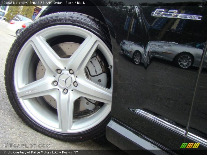  2008 S 63 AMG Sedan Wheel