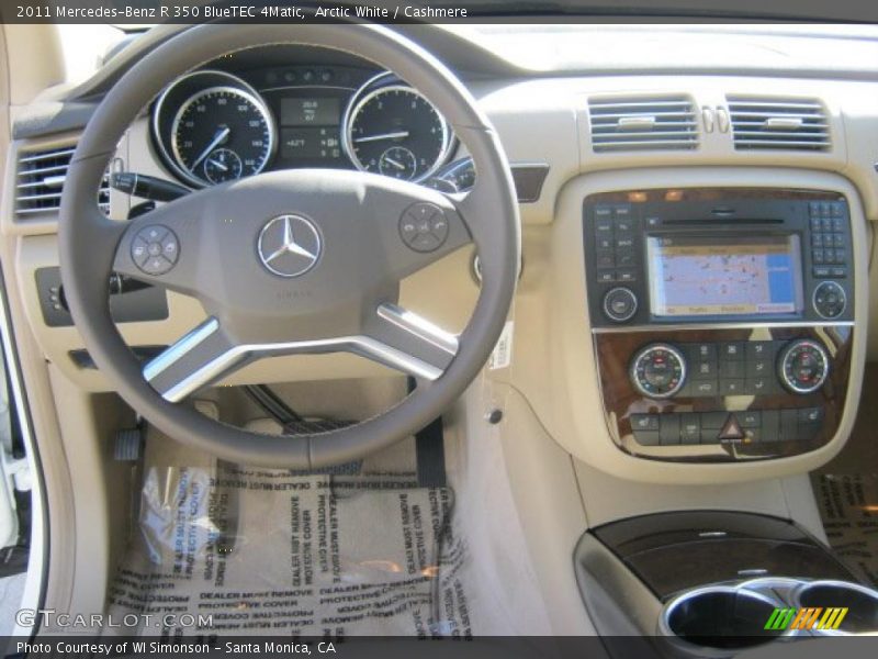 Arctic White / Cashmere 2011 Mercedes-Benz R 350 BlueTEC 4Matic